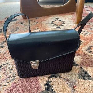 Vintage film camera case